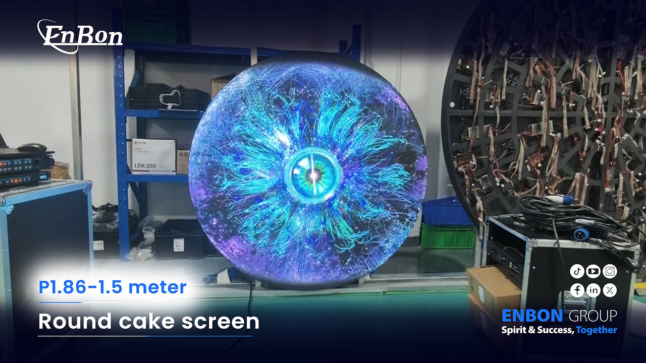 Enbon Makes Every Ray of Light Enhance Brand Value!