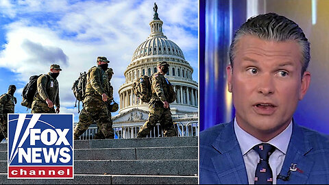 Hegseth reveals Trump's plans for DC