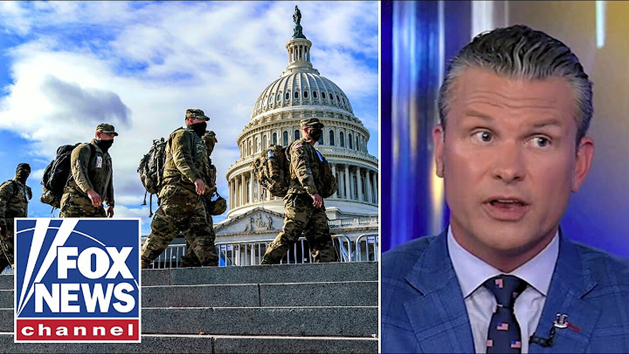 Hegseth reveals Trump's plans for DC