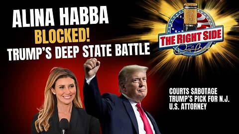 Alina Habba Blocked: Trump's Deep State Battle!
