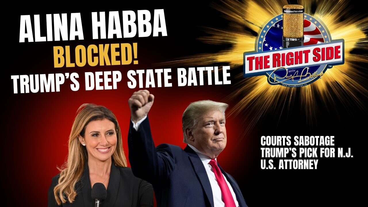 Alina Habba Blocked: Trump's Deep State Battle!