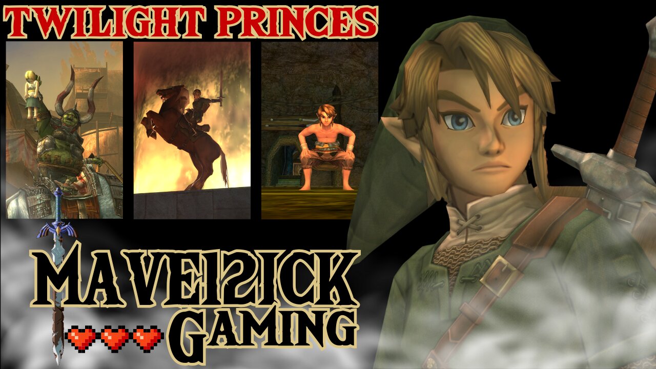 | Late Night Stream! | Twilight Princess | First Time Playing | Episode IV |