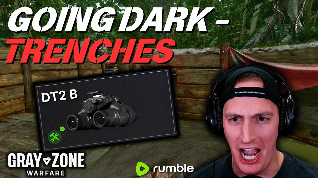 One of the Hardest Areas in Lamang | Nighttime Ops Trenches | Gray Zone Warfare Gameplay