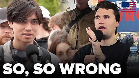 Student Reporter Thinks "What is a Woman" is Clickbait