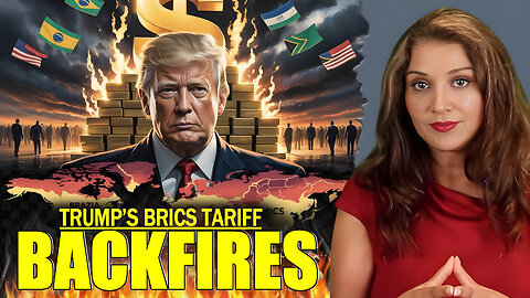 Donald Trump’s Tariff Threat On BRICS BACKFIRES - Is He Fueling The Rebellion?