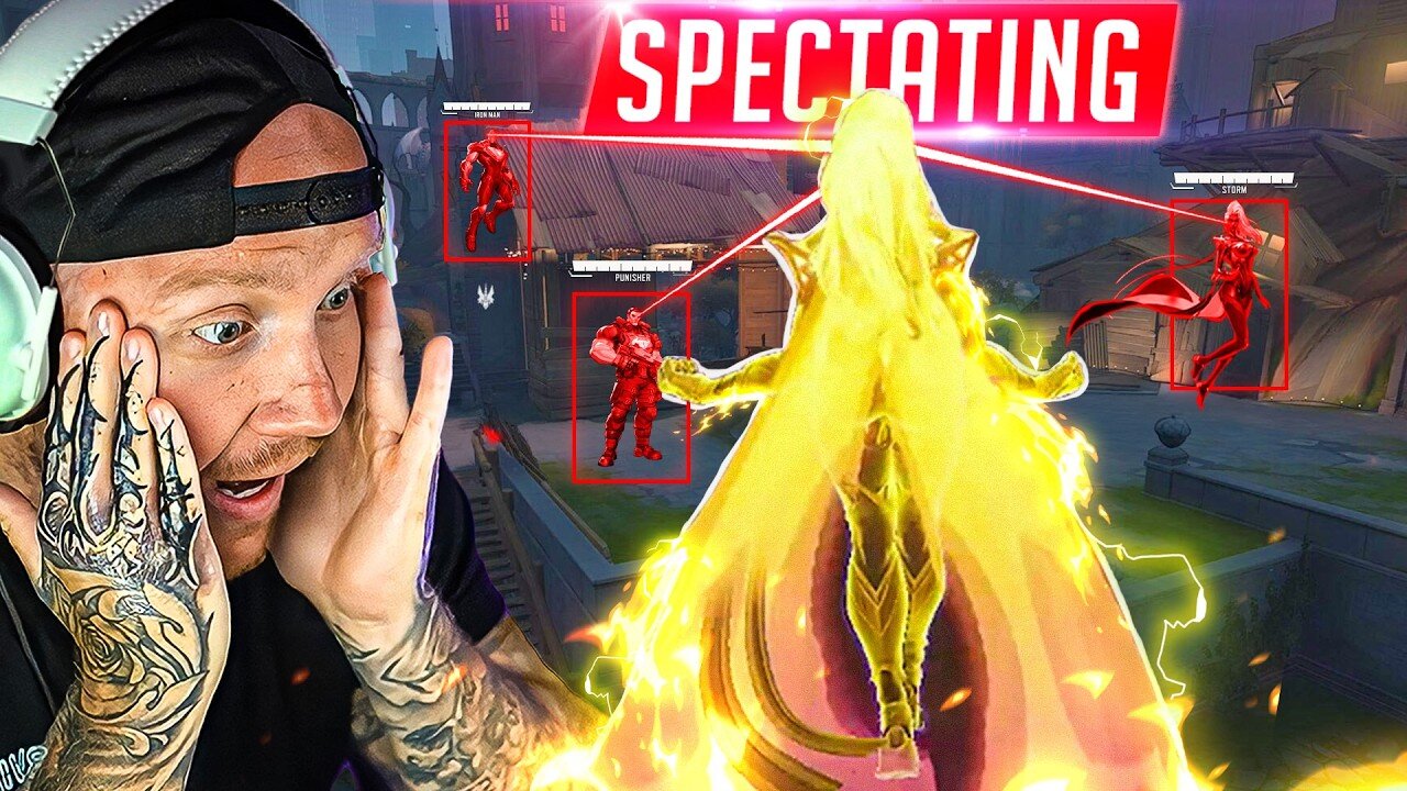 SPECTATING 100% AIMBOT HACKER ON PHOENIX