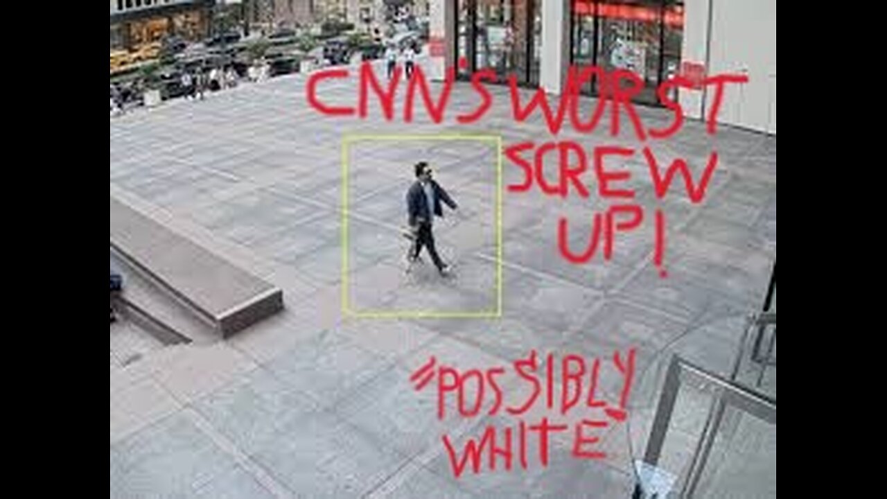 "Possibly White": CNN Screws Up BIG Time...!