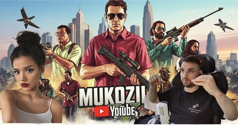 Лос-Сантос - це безумство! Спробуй не сміятися, граючи в GTA 5! English