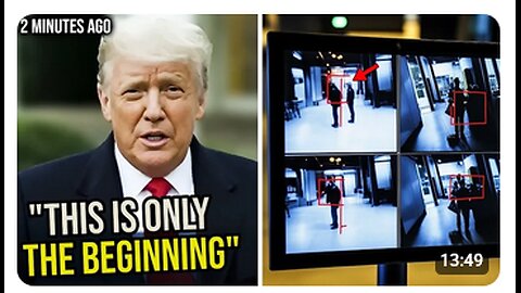 2 Mins Ago: Donald Trump ISSUED Emergency Warning in Unexpected Broadcast