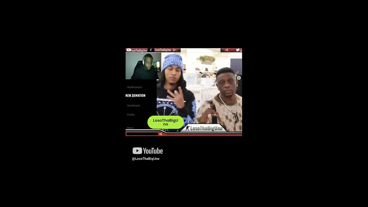 Fan tries to rap for Boosie for $1000
