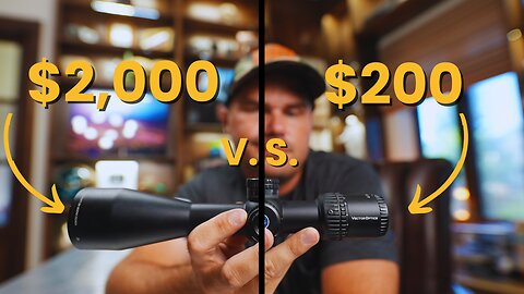 Testing A $200 V a $2000 Scope