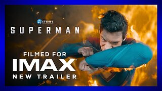 Superman | New Trailer | Filmed For IMAX®