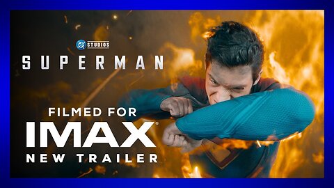 Superman | New Trailer | Filmed For IMAX®