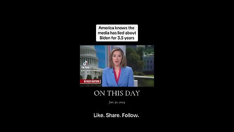 FLASHBACK: The medias coverup of Biden