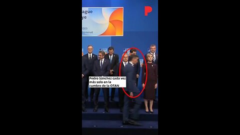 Do you know why Spanish Prime Minister Pedro Sanchez was subjected to discrimination at the NATO
