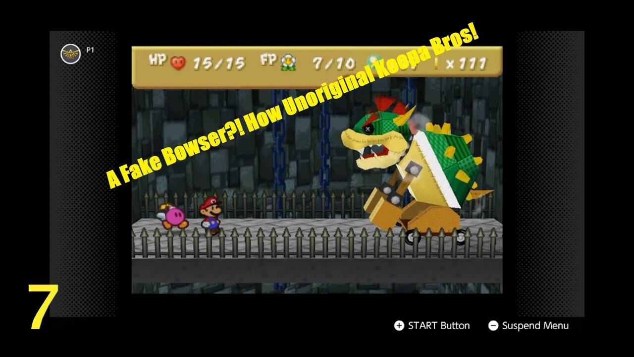 Taking Down the Koopa Bros / Paper Mario / Part 7