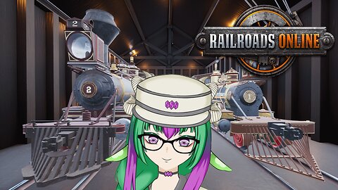 Railroads Online | Relaxing on this Choo Choo Choosday~ || #sponsored !hsr