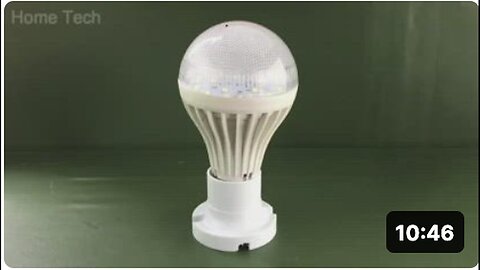 "Easy DIY: Tesla's Free Energy Light Bulb102"