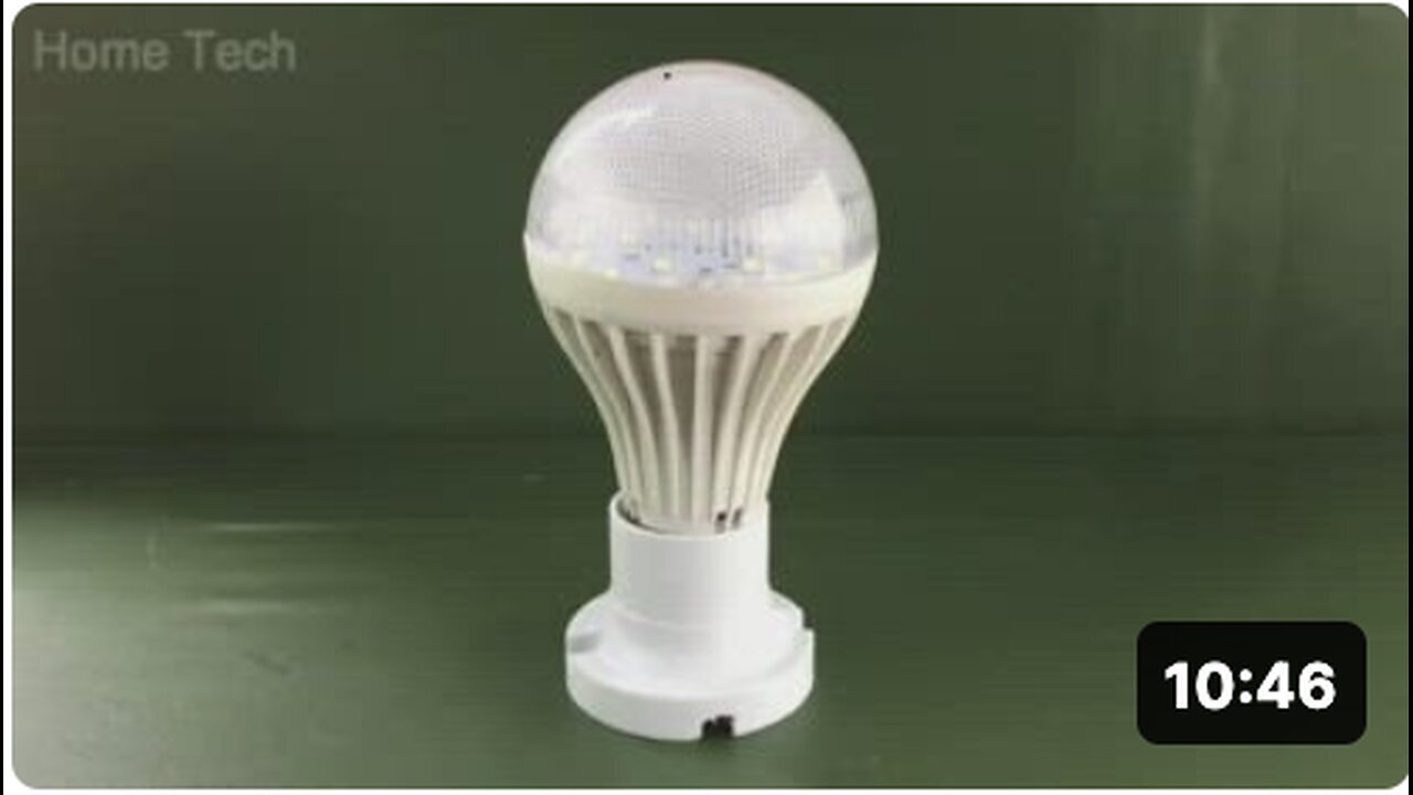 "Easy DIY: Tesla's Free Energy Light Bulb102"