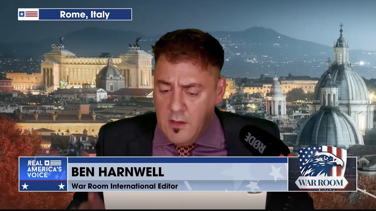 HARNWELL: Why won’t US comment on Germany’s claim that Zelensky can now fire US ATACMs into Russia?