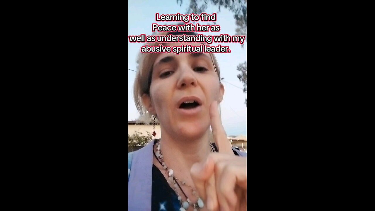 Finding peace and healing with spiritual abuser.