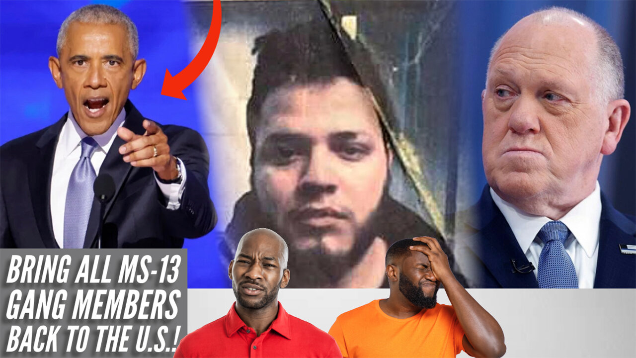 BREAKING! OBAMA APPOINTED JUDGE Orders MS-13 Gang Member Back To The US!