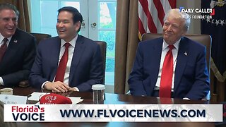 Marco Rubio Cracks Up Entire Cabinet Room With Joke About Tootsie Rolls