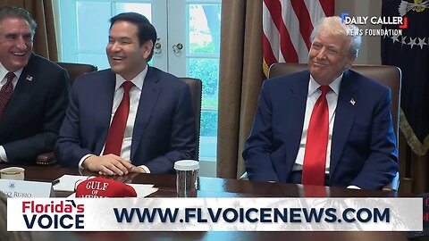 Marco Rubio Cracks Up Entire Cabinet Room With Joke About Tootsie Rolls