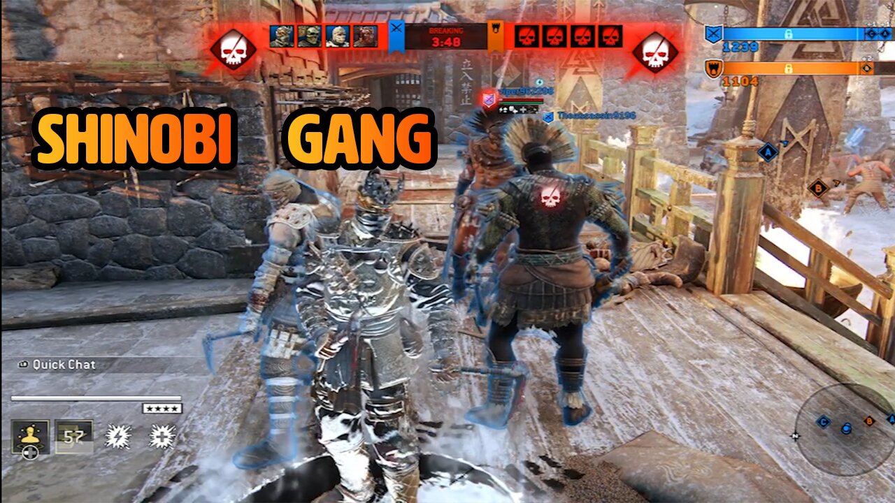 Shinobi Road to Rep 80 Part 2 [For Honor]