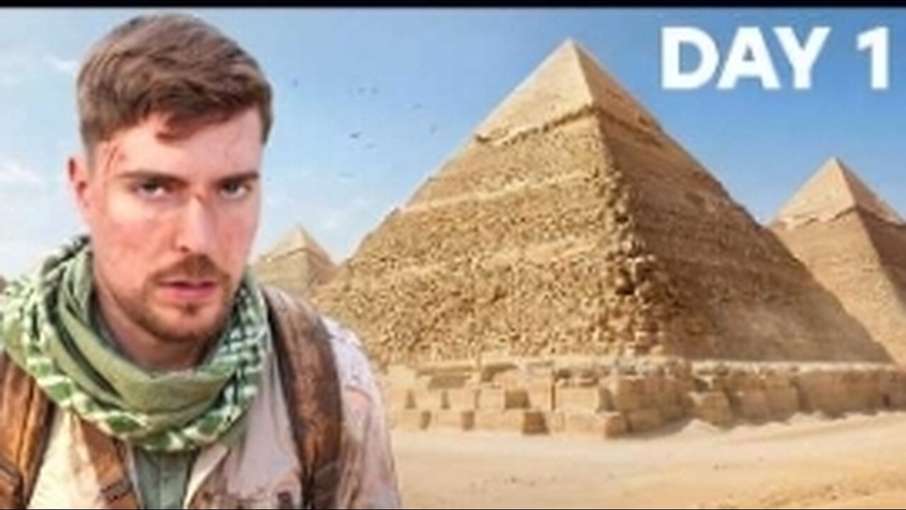 I spent 100 hours inside the pyramid