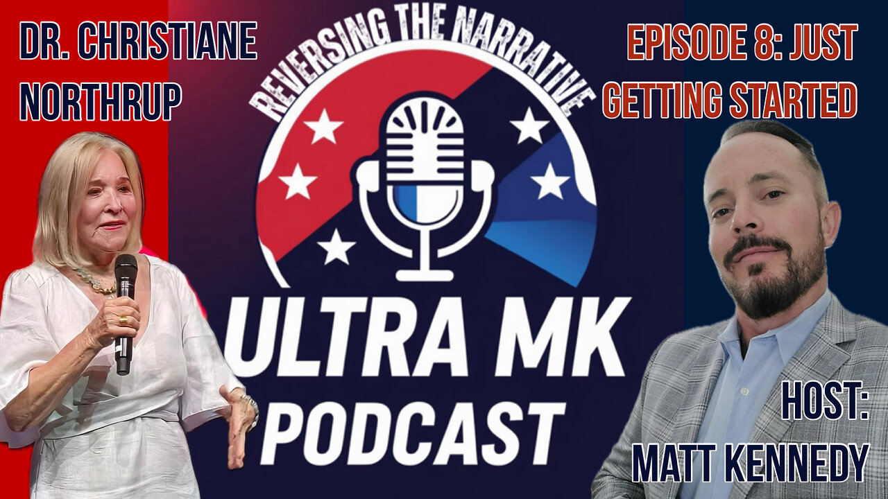 Episode 8: We're Just Getting Started with Dr. Christiane Northrup