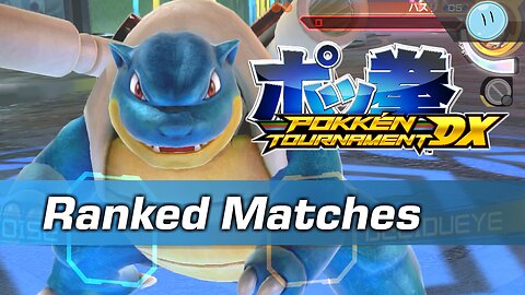 Father Blastoise, "The Wide" 🌊🔫🐢 | Daily Pokkén | POKKÉN TOURNAMENT DX [2025]