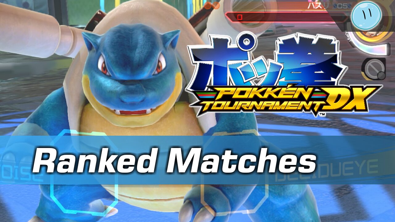 Father Blastoise, "The Wide" 🌊🔫🐢 | Daily Pokkén | POKKÉN TOURNAMENT DX [2025]