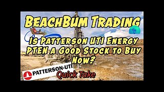 Is Patterson-UTI Energy (PTEN) a Good Stock to Buy Now?