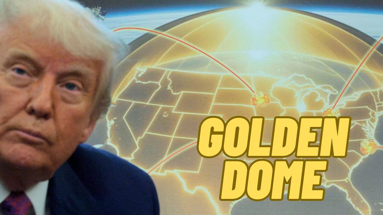 TRUMP PLANS FOR “GOLDEN DOME” OVER USA