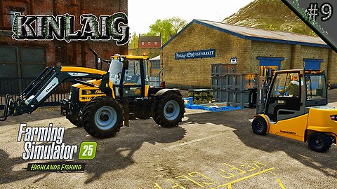 Refueling, Reeling & Rolling. April Soybean Planting. 🐟🌱 | Kinlaig Ep. 9 | Farming Simulator 25