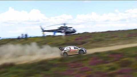 GR Yaris vs Hyundai i20N Rally Action 🚀