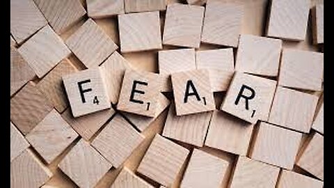 What is Fear? (Proverbs 1:29)