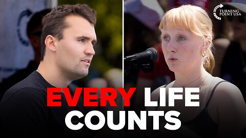 A Hard Life Is NOT an Excuse for Abortion | Charlie Kirk vs. Pro-Abortion Logic