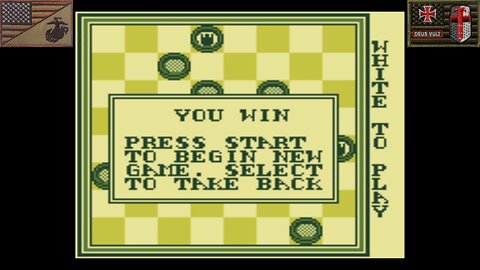 The Ending Sequence: "4-in-1 Fun Pak" {#2A} [All Modes] (Nintendo Game Boy) [NA Version]