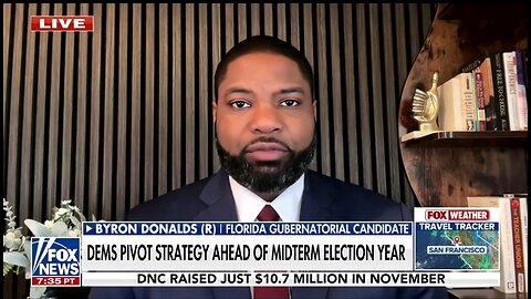 Rep Byron Donalds: Americans REJECTED Democrat Party Policies