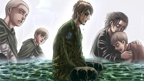 Attack on Titan Motion Manga Chapter 126 [Tivis7]