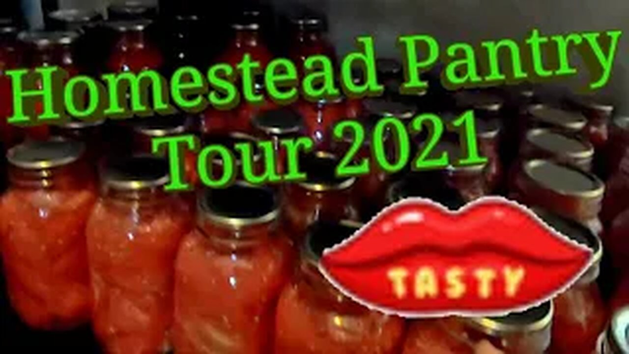 Homestead Pantry Tour