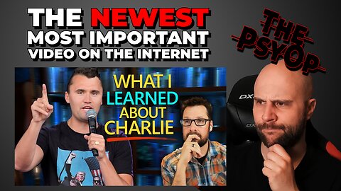 Mike Winger has a lot of great stuff to say related to Charlie Kirk