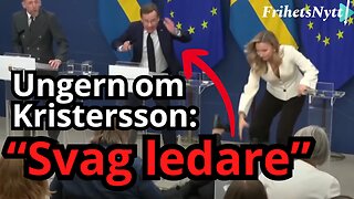 Svaga svenska ledare? Ett avslöjande klipp!