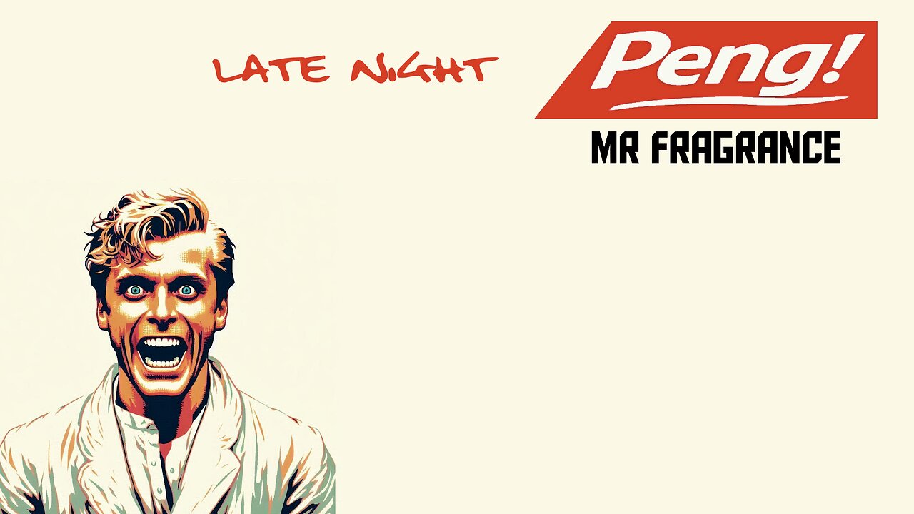Late Night Peng! JEREMY FRAGRANCE