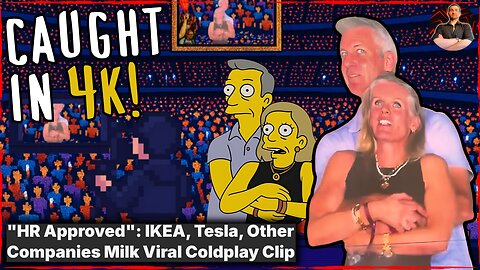 Astronomer CEO Caught at a Coldplay Concert is the Meme of the Year!