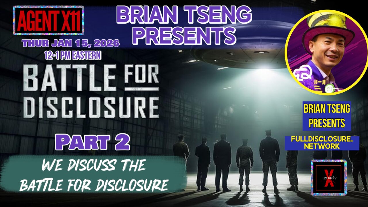 AGENT X11 EP: 402 BRIAN TSENG PRESENTS