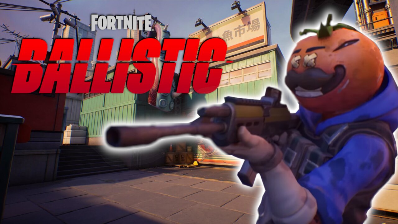 Fortnite Ballistic with Friends (and GF)