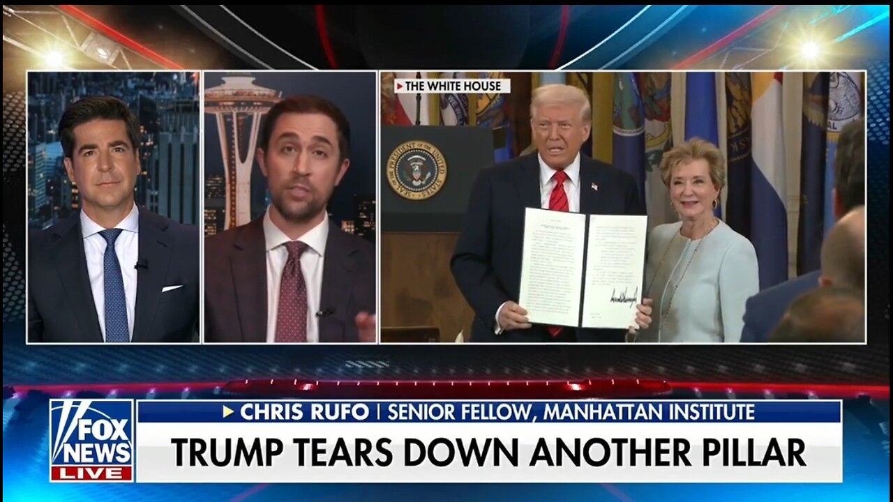 Chris Rufo Unmasks the Department of Education’s Leftist Money Pit